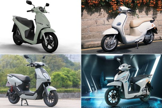 Những xe máy điện khoảng giá 25-30 triệu đồng tại Việt Nam