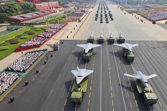 Trung Quốc tăng ngân sách quốc phòng thêm 7%