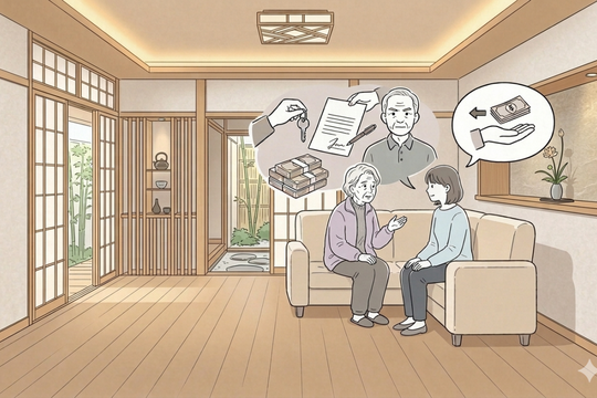 Cậu ruột không chịu bán đất trả tiền cho mẹ tôi như đã hứa