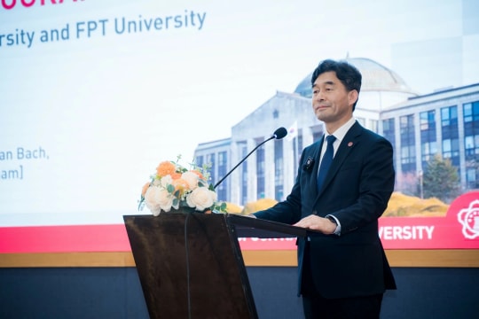 Đại học quốc gia đầu tiên của Hàn Quốc mở cơ sở ở Việt Nam