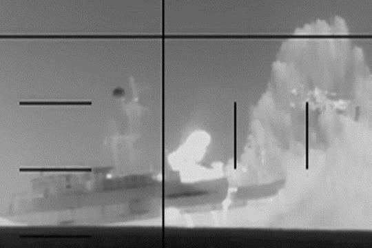 Mẫu ngư lôi 'bẻ gãy sống tàu' Mỹ dùng để hạ chiến hạm Iran