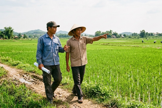 Mua 3.000 m2 đất giá gần một tỷ nhưng cho thuê 7,5 triệu đồng một năm