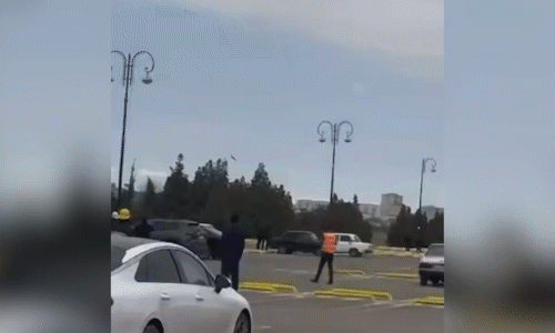 UAV Iran lao xuống sân bay Azerbaijan