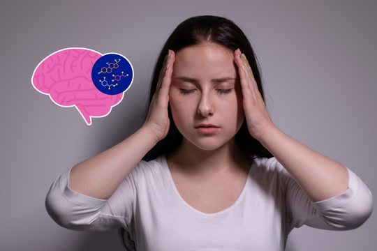 Vì sao phụ nữ bị đau nửa đầu nhiều gấp 3 lần nam giới?