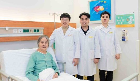Làm chủ kỹ thuật khó trong không gian vài milimet, cứu sống bệnh nhân 73 tuổi có khối máu tụ nguy hiểm ở não