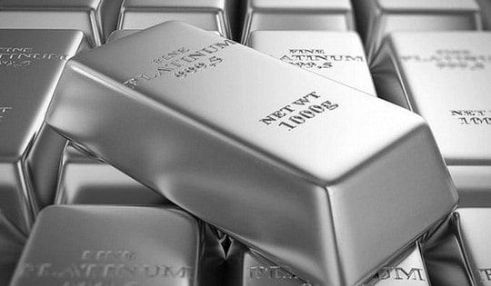 Giá bạc hôm nay 5/3: Giá bạc giảm mạnh sau khi chạm đỉnh