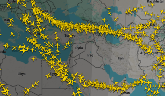 Xung đột Trung Đông: Đằng sau các quyết định điều hành bay