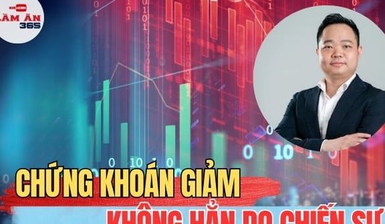 VIDEO: Ngoài chiến sự Trung Đông, điều gì đang kìm hãm đà tăng của chứng khoán?