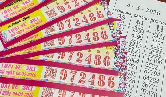 Chiều 5-3, lộ diện người trúng 2 giải độc đắc xổ số miền Nam