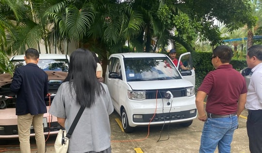 Xe điện Wuling HongGuang Mini EV lặng lẽ rời cuộc chơi