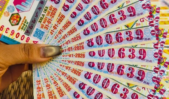 Bộ Tài chính đồng ý tăng hạn mức doanh số phát hành xổ số miền Nam lên 160 tỉ đồng/kỳ