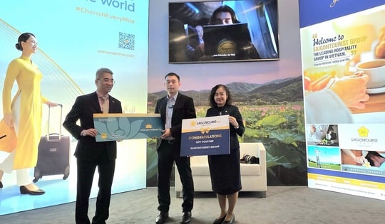Tham gia Hội chợ Du lịch Quốc tế ITB Berlin 2026, Saigontourist Group đẩy mạnh thu hút khách châu Âu