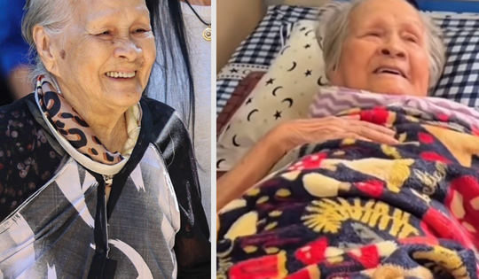 Nữ nghệ sĩ cải lương 98 tuổi nằm liệt giường ở viện dưỡng lão khiến nhiều người xót xa