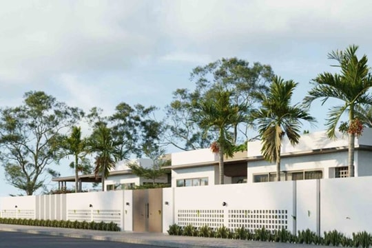 Những mẫu hàng rào gạch bông gió ấn tượng nhất