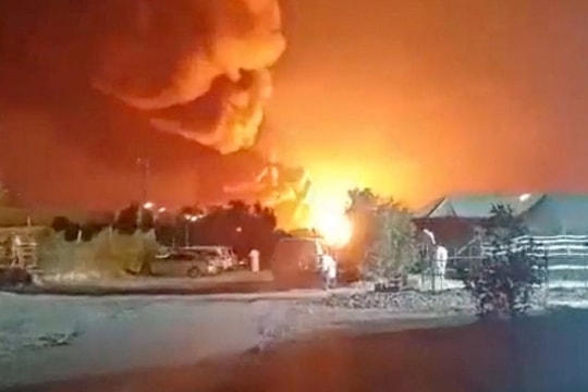 Chi tiết căn cứ quân sự phương Tây quanh Trung Đông