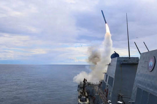 Mỹ tuyên bố đánh chìm hơn 30 tàu của Iran kể từ khi bắt đầu cuộc xung đột