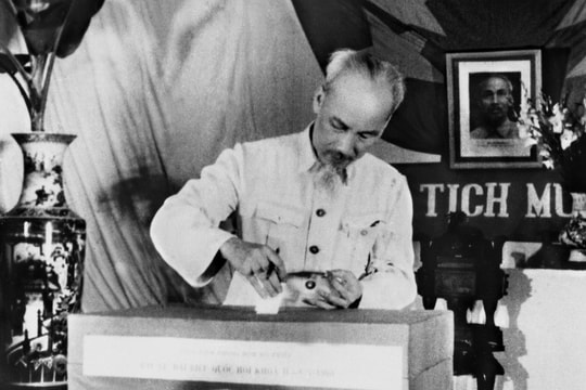 Chủ tịch Hồ Chí Minh - Người đại biểu Quốc hội mẫu mực