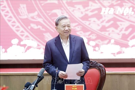 Công bố quyết định kiểm tra, giám sát đối với Ban Thường vụ Thành ủy Hà Nội