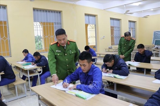 Xóa mù chữ, dạy nghề giúp học viên cai nghiện tự tin tái hòa nhập cộng đồng