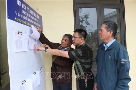 Rạo rực tinh thần ngày hội lớn trên quê hương Quan họ