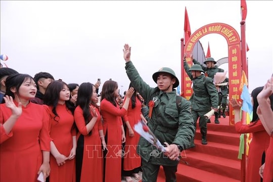 Sơn La, Điện Biên tổ chức Lễ giao, nhận quân năm 2026