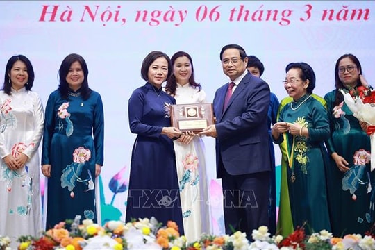 Nhà khoa học nữ tiêu biểu trong lĩnh vực kỹ thuật hạ tầng và môi trường