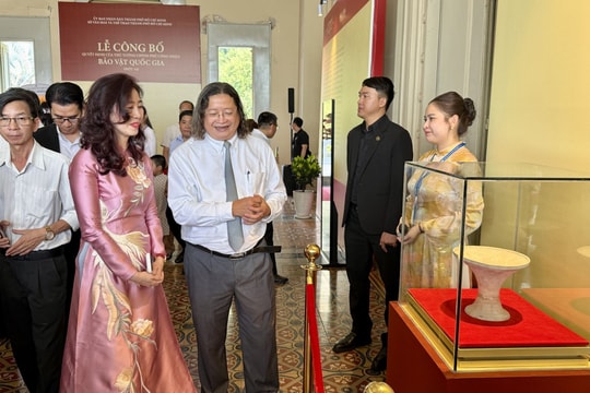 TP Hồ Chí Minh công bố thêm 2 Bảo vật quốc gia