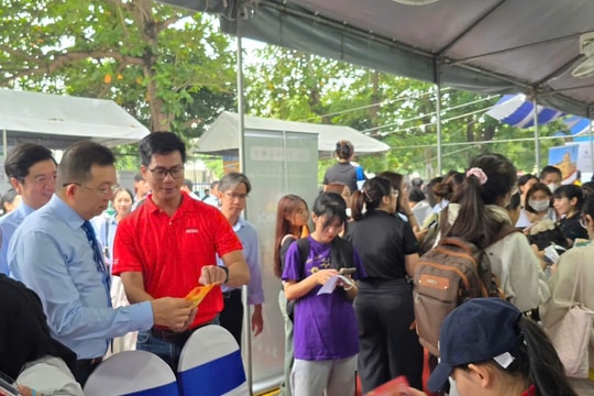 Doanh nghiệp TP Hồ Chí Minh khát nhân lực chất lượng cao