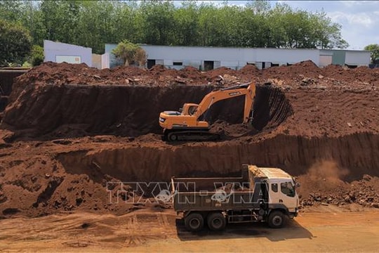 Đồng Nai làm rõ nghi vấn khai thác khoáng sản tại dự án đường ĐT.753