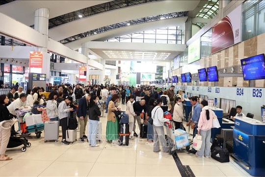 6.500 hành khách hàng không tại Việt Nam bị ảnh hưởng trong 7 ngày