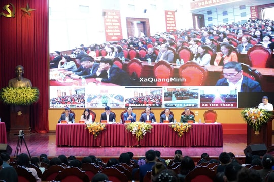 Ứng cử viên HĐND Hà Nội cam kết góp sức tháo gỡ các ‘điểm nghẽn’ đô thị