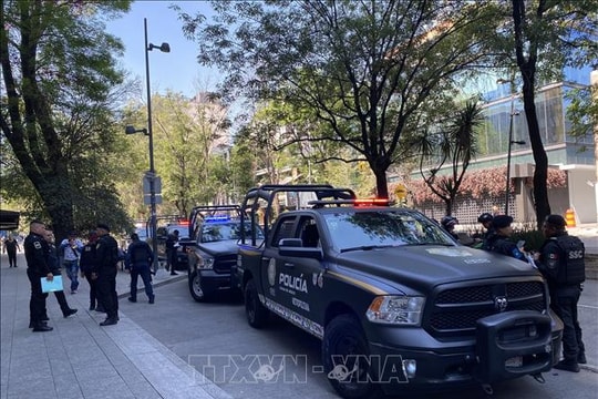 World Cup 2026: Mexico triển khai lực lượng an ninh hùng hậu