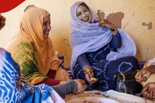 Chợ phụ nữ ly hôn, chuyên bán đồ của chồng cũ ở châu Phi