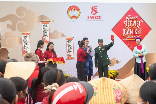 Dấu ấn trong chiến dịch Tết 2026 Sabeco