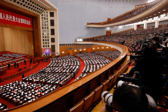 Trung Quốc đặt mục tiêu khí hậu thận trọng trong kế hoạch 5 năm