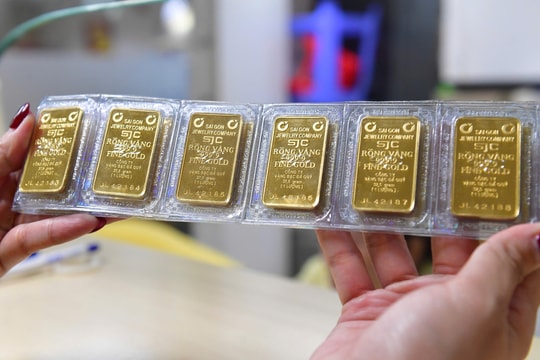 Giá vàng miếng giảm hơn 2 triệu đồng