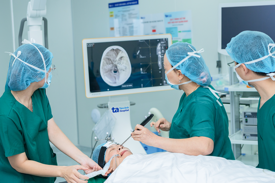 Ứng dụng trí tuệ nhân tạo mổ xoang