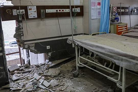 WHO: Xung đột tại Trung Đông làm đứt gãy mạng lưới cung ứng vật tư y tế toàn cầu