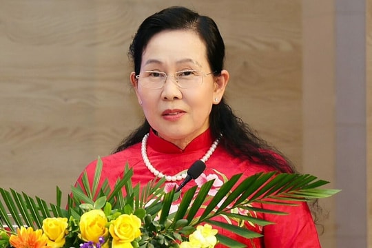 Bà Lê Thị Thủy làm Chủ tịch Hội Liên hiệp Phụ nữ Việt Nam
