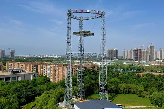 Trung Quốc định xây trạm không gian chế ngự bão