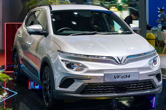 VinFast ký đơn hàng 20.000 ôtô điện tại Indonesia