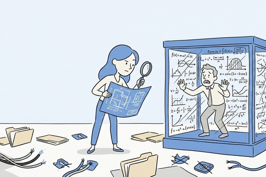 Tôi liên hệ với ba tình cũ của bạn trai để giúp anh 'khắc phục' thiếu sót