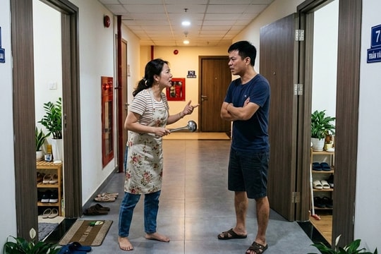 Bốn năm địa ngục vì hàng xóm chung cư nấu ăn mở toang cửa