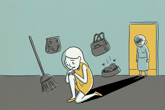 Chỉ vì miếng thịt, mẹ chồng nói như xúc phạm tôi