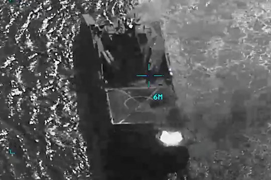 Mỹ tuyên bố đã đánh chìm hơn 30 tàu Iran