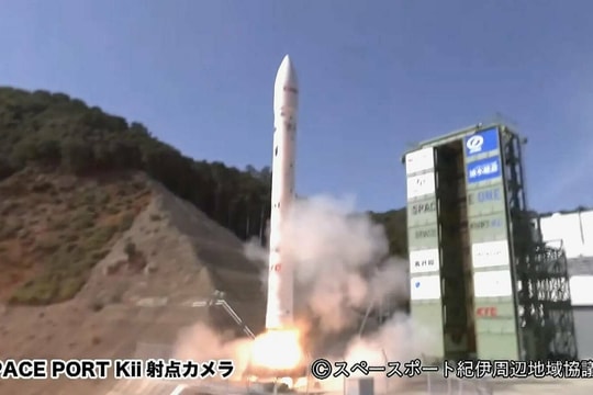 Tên lửa tư nhân Nhật Bản thất bại lần thứ ba liên tiếp