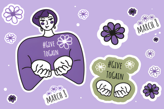 Ngày Quốc tế Phụ nữ 2026 hướng đến thông điệp 'Cho đi để nhận lại'