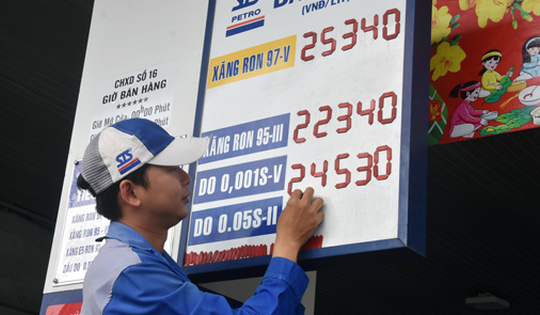 Không để đứt gãy nguồn cung xăng dầu