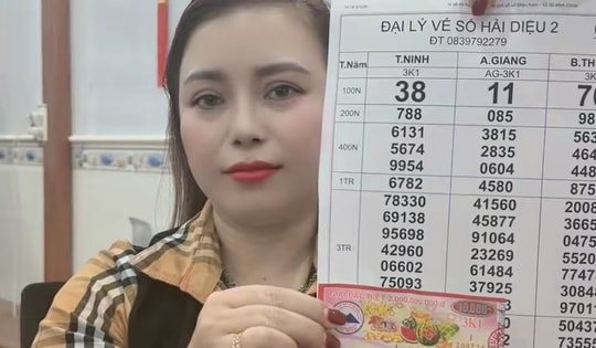Chiều 6-3, lộ diện thêm nhiều người trúng lớn xổ số miền Nam