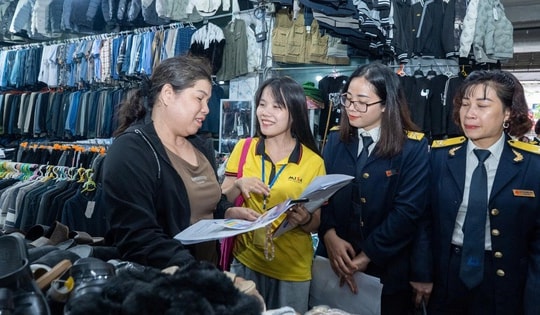 Hộ kinh doanh phải kê khai tất cả tài khoản nhận tiền bán hàng từ ngày 5-3